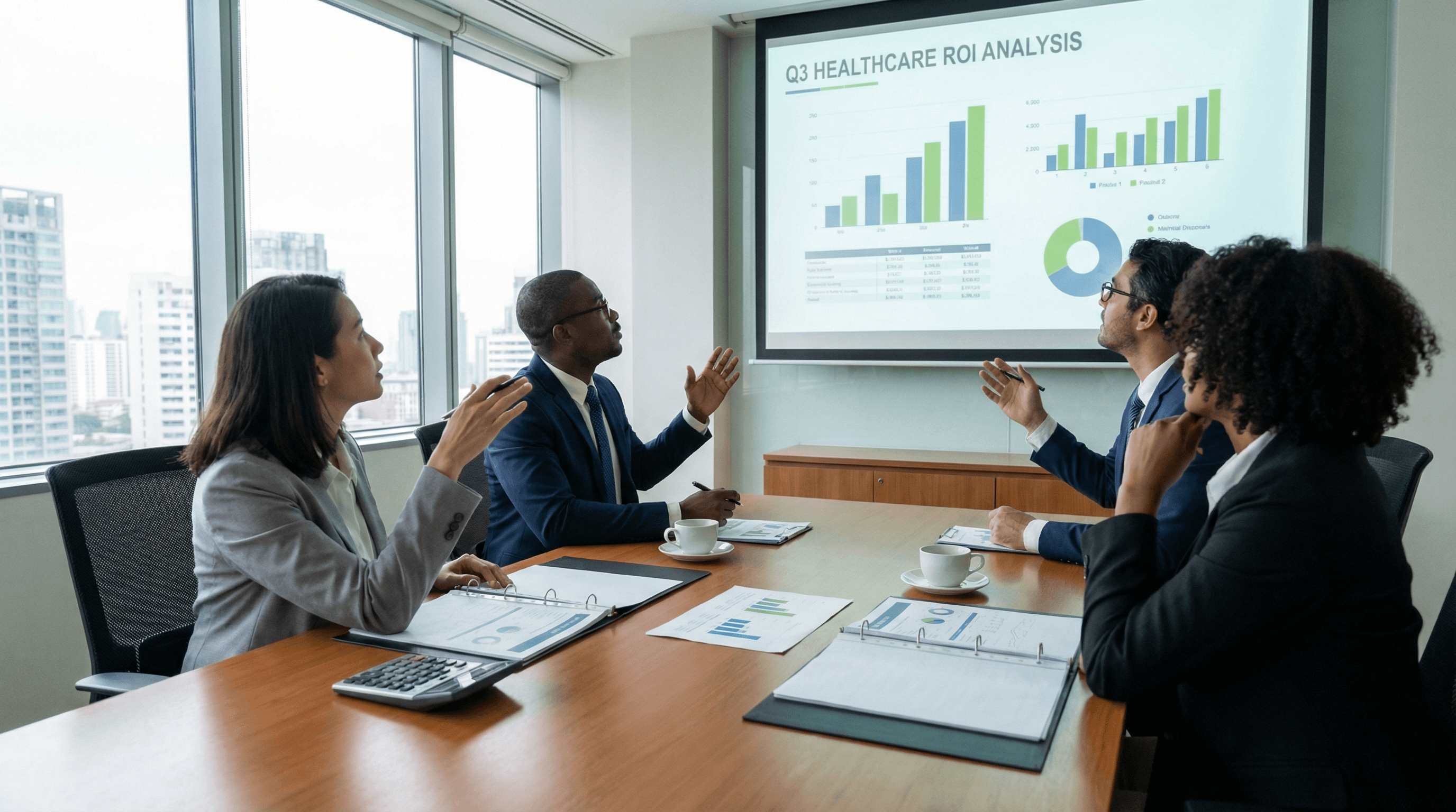 AI chatbot delivering patient education on mobile device