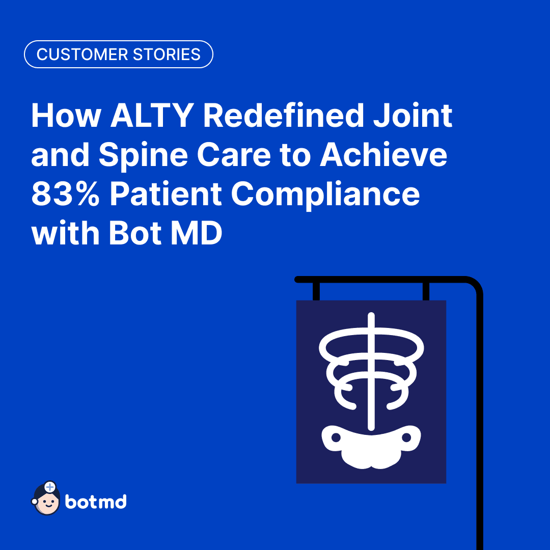 How ALTY achieved 83% patient compliance with automated pre- and post-op engagement