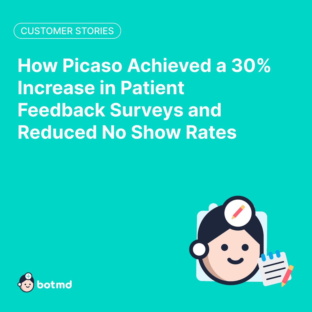 How Hospital Picaso increased outpatient feedback responses by 30% and reduced no-shows