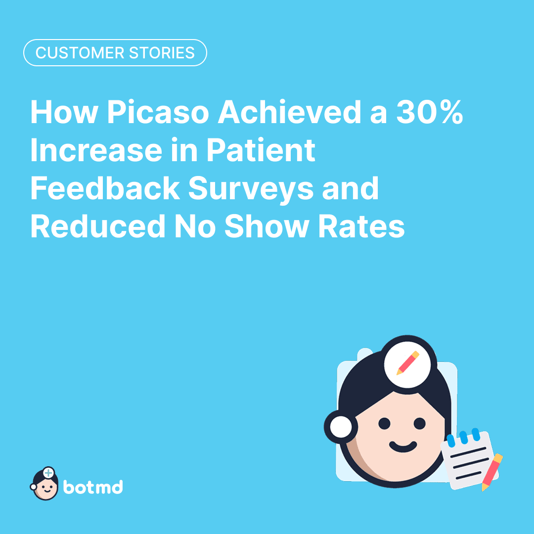 How Hospital Picaso increased outpatient feedback responses by 30% and reduced no-shows
