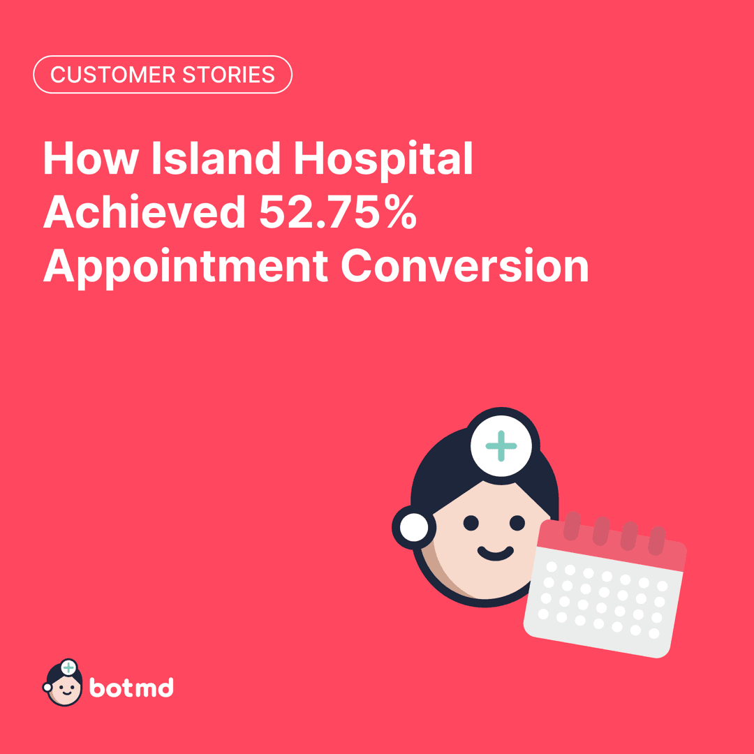 How Island Hospital achieved 52.75% appointment conversion with 24/7 multilingual AI engagement