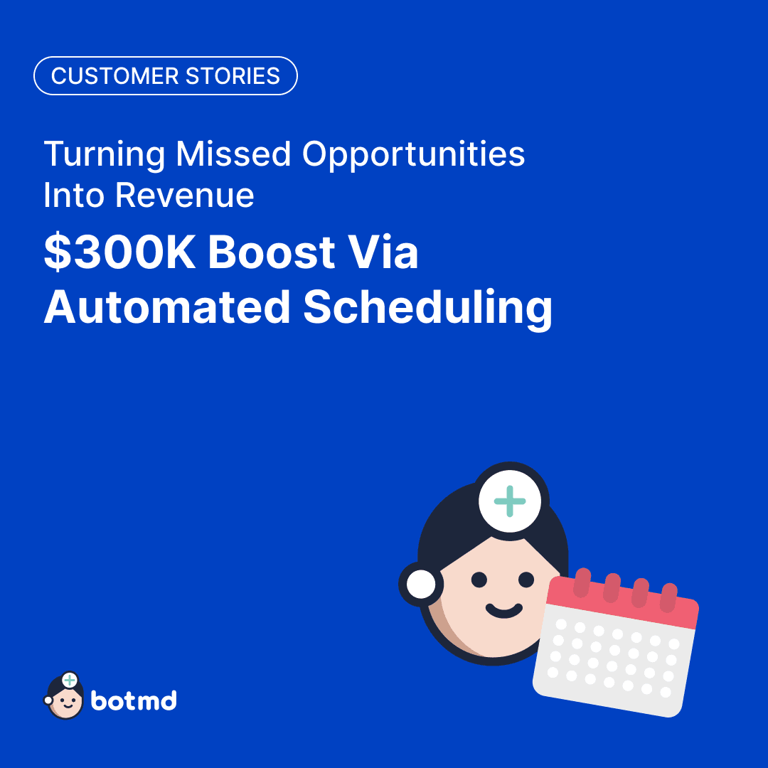 How a private hospital group generated $300K+ in incremental revenue with proactive WhatsApp scheduling